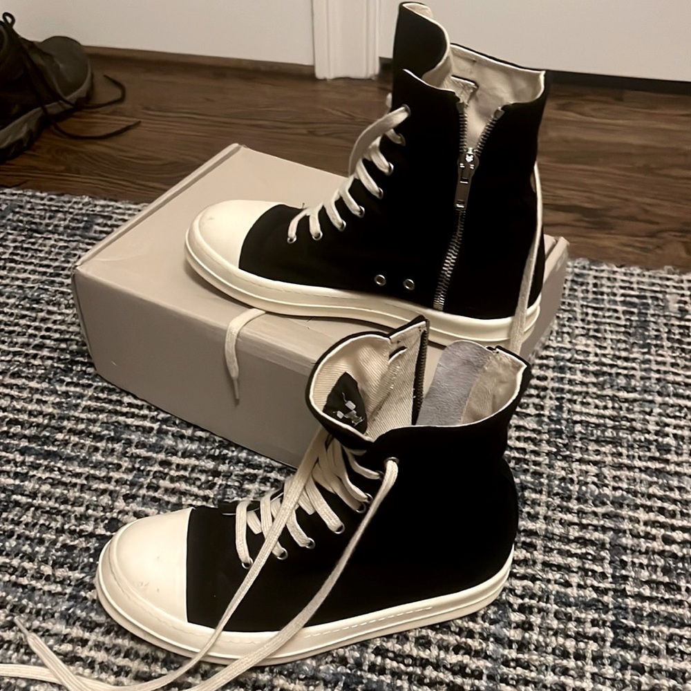 Rick Owens Ramones High Size 11